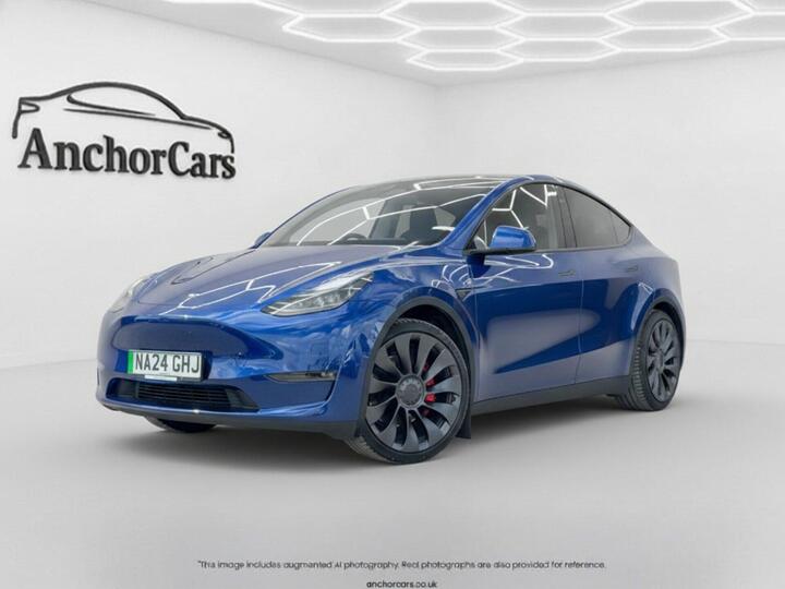 Tesla Model Y (Dual Motor) Performance Auto 4WDE 5dr