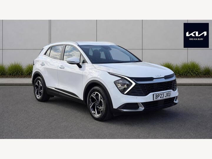 Kia Sportage 1.6 T-GDi 2 Euro 6 (s/s) 5dr