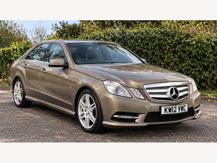 Mercedes-Benz E CLASS 3.0 E350 CDI V6 BlueEfficiency Sport G-Tronic+ Euro 5 (s/s) 4dr