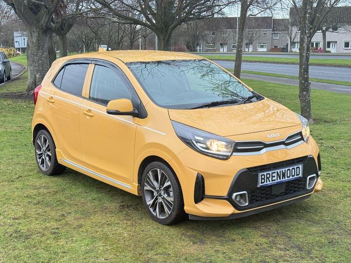 Kia Picanto 1.0 DPi GT-Line Euro 6 (s/s) 5dr