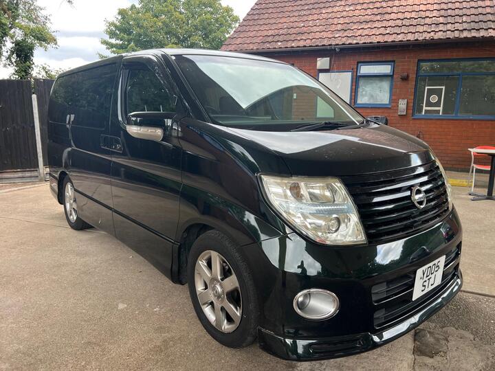 Nissan Elgrand N/A Nissan Elgrand N/A
