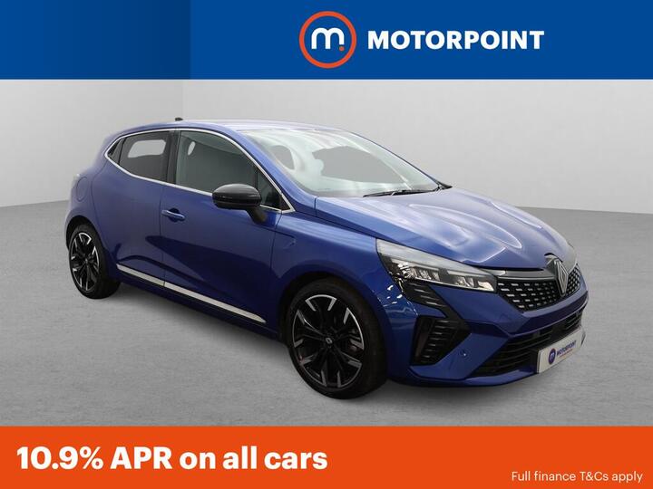 Renault Clio 1.0 TCe Techno Euro 6 (s/s) 5dr