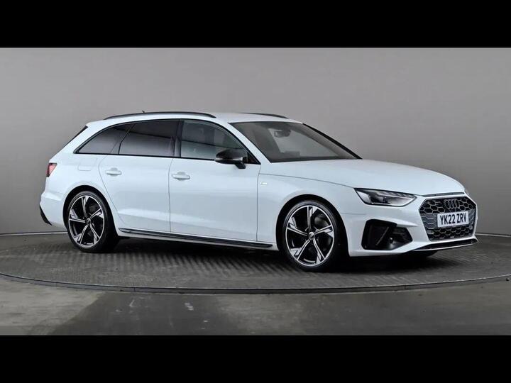 Audi A4 2.0 TFSI 35 Black Edition S Tronic Euro 6 (s/s) 5dr Audi A4 2.0 TFSI 35 Black Edition S Tronic Euro 6 (s/s) 5dr