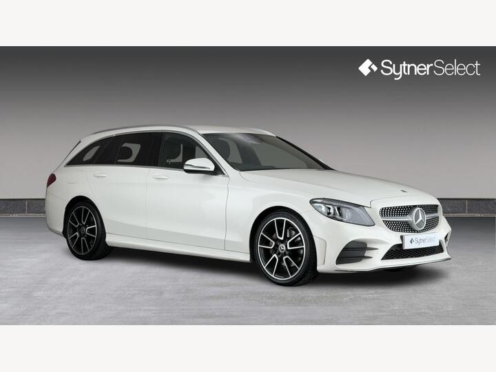Mercedes-Benz C Class 2.0 C220d AMG Line Edition (Premium) G-Tronic+ Euro 6 (s/s) 5dr