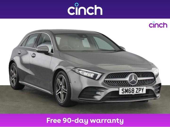 Mercedes-Benz A-Class 1.5 A180d AMG Line (Premium) 7G-DCT Euro 6 (s/s) 5dr Mercedes-Benz A-Class 1.5 A180d AMG Line (Premium) 7G-DCT Euro 6 (s/s) 5dr