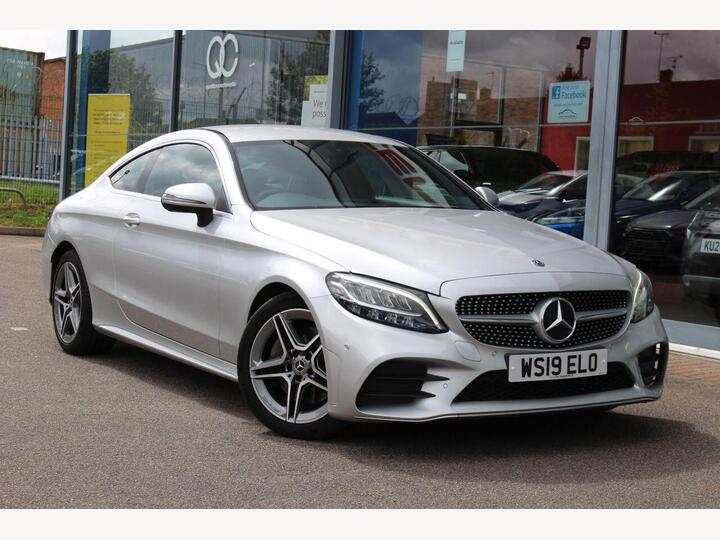 Mercedes-Benz C-CLASS 2.0 C300 AMG Line G-Tronic+ Euro 6 (s/s) 2dr