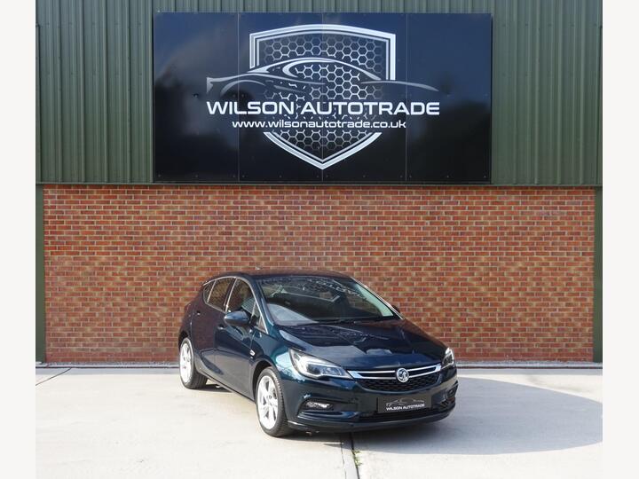 Vauxhall Astra 1.4i Turbo SRi Euro 6 5dr