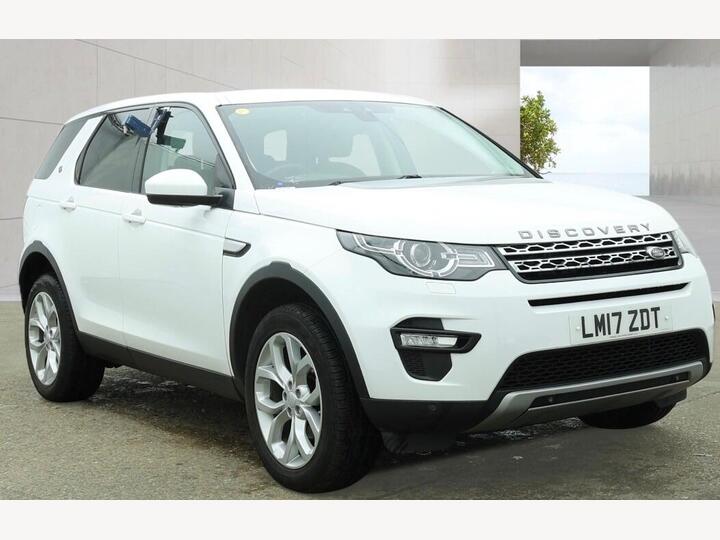 Land Rover Discovery Sport 2.0 TD4 HSE 4WD Euro 6 (s/s) 5dr