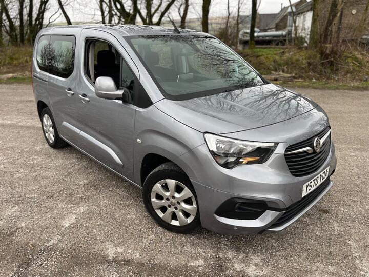 Vauxhall Combo Life 1.5 Turbo D BlueInjection Energy Euro 6 (s/s) 5dr