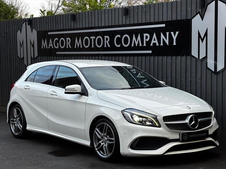 Mercedes-Benz A Class 1.6 A180 AMG Line (Premium) Euro 6 (s/s) 5dr