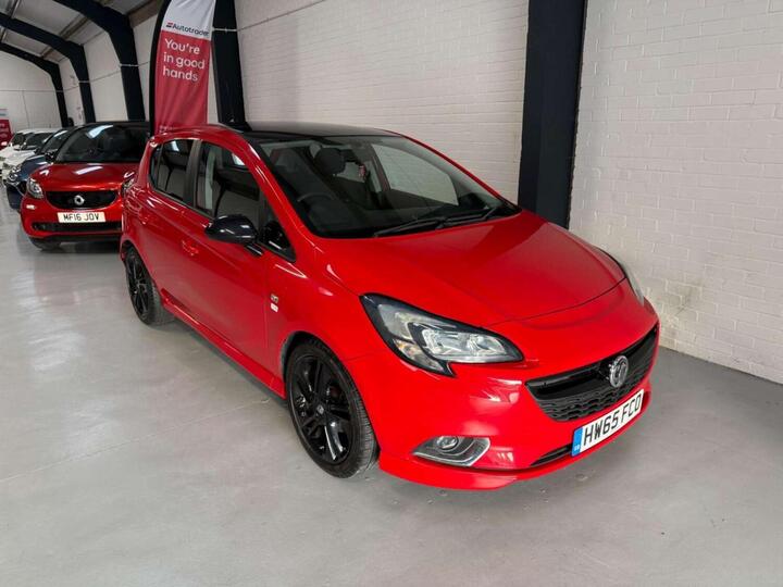 Vauxhall CORSA 1.4i EcoTEC Limited Edition Euro 6 5dr Vauxhall CORSA 1.4i EcoTEC Limited Edition Euro 6 5dr