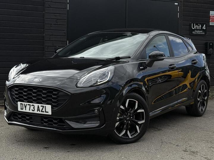 Ford Puma 1.0T EcoBoost MHEV ST-Line X Euro 6 (s/s) 5dr