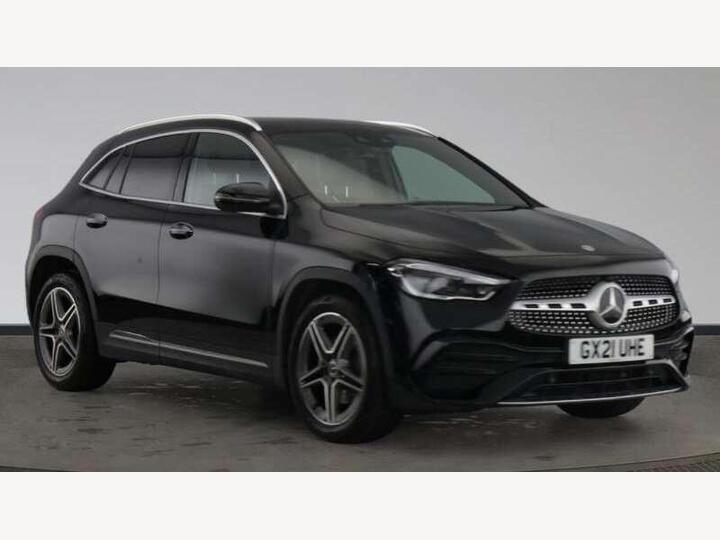 Mercedes-Benz GLA HATCHBACK 1.3 GLA180 AMG Line (Premium Plus) 7G-DCT Euro 6 (s/s) 5dr