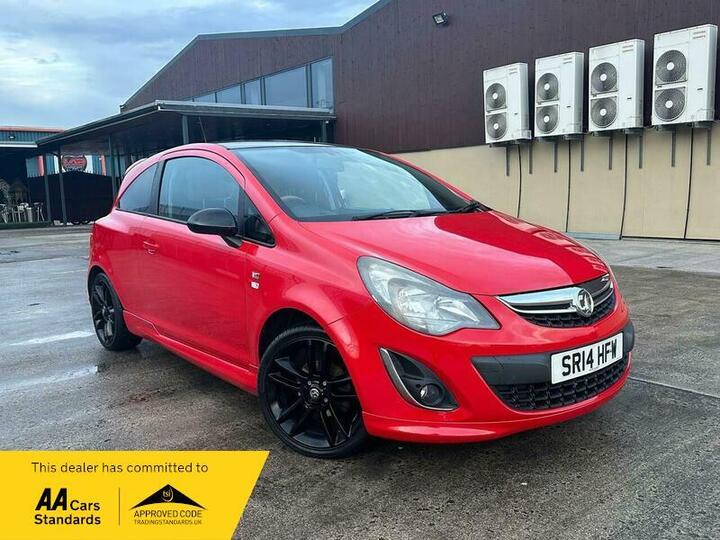 Vauxhall Corsa 1.2 16V Limited Edition Euro 5 3dr Vauxhall Corsa 1.2 16V Limited Edition Euro 5 3dr