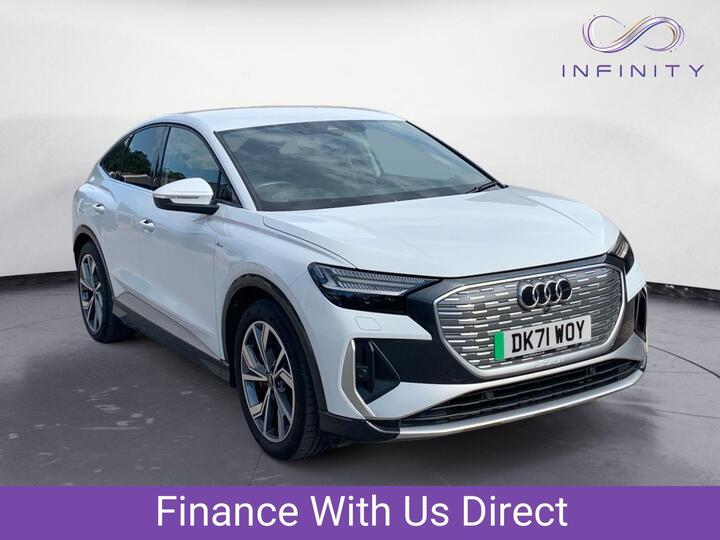 Audi Q4 E-tron 40 Launch Edition Sportback Auto 5dr 82kWh