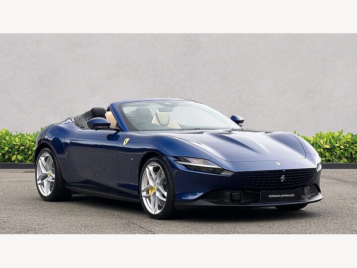 Ferrari Roma 3.8T V8 Spider F1 DCT Euro 6 (s/s) 2dr