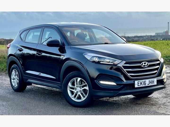 Hyundai TUCSON 1.6 GDi Blue Drive S Euro 6 (s/s) 5dr