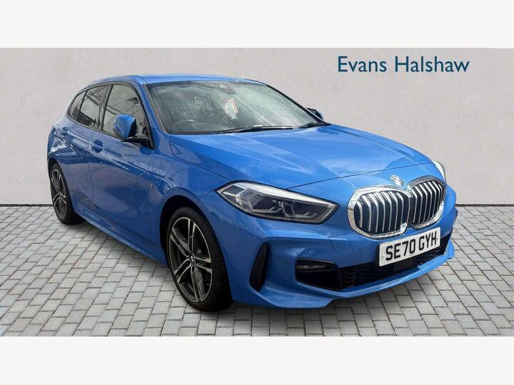 BMW 1 SERIES HATCHBACK 1.5 118i M Sport DCT Euro 6 (s/s) 5dr
