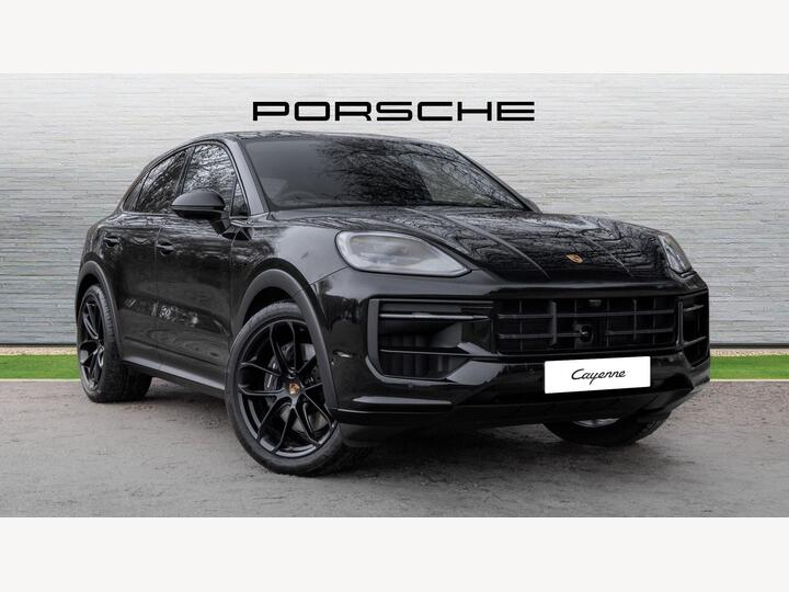 Porsche Cayenne 3.0 V6 E-Hybrid 25.9kWh Black Edition TiptronicS 4WD Euro 6 (s/s) 5dr