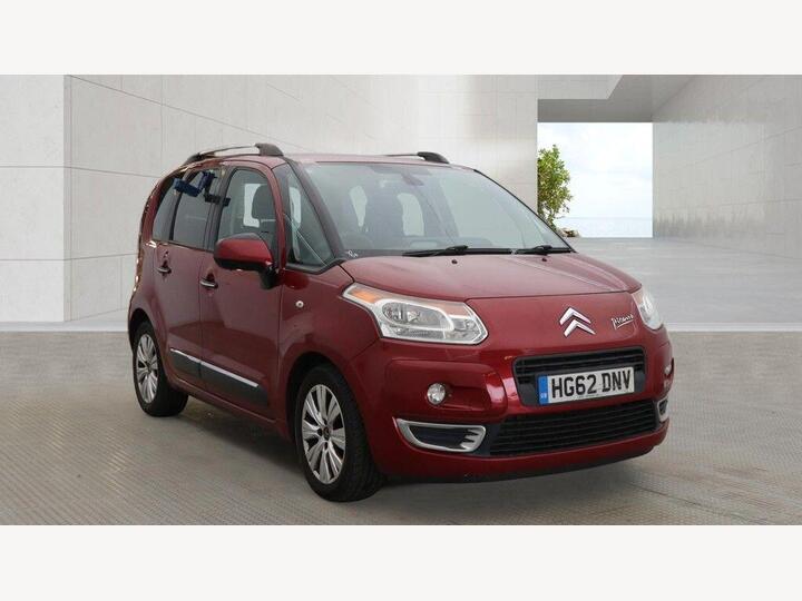 Citroen C3 Picasso 1.6 VTi Exclusive EGS6 Euro 5 5dr Citroen C3 Picasso 1.6 VTi Exclusive EGS6 Euro 5 5dr