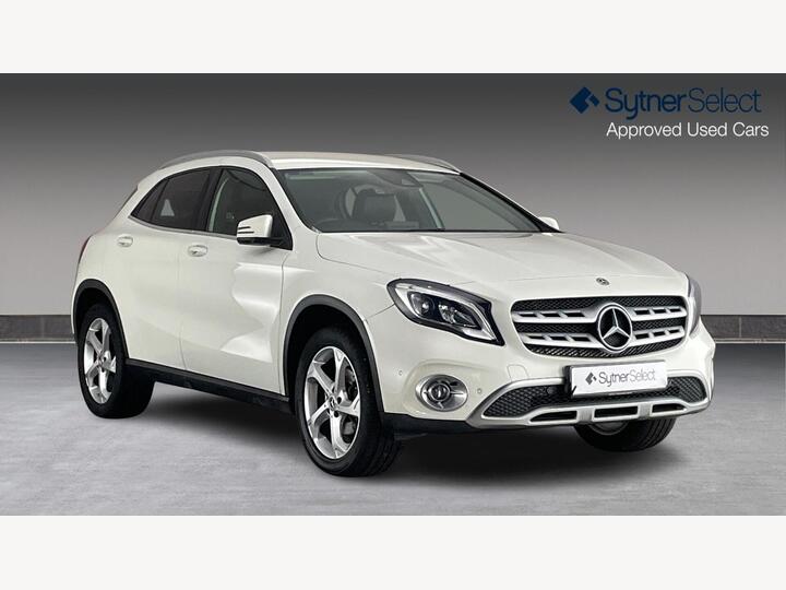 Mercedes-Benz GLA CLASS 2.1 GLA200d Sport (Premium) 7G-DCT Euro 6 (s/s) 5dr