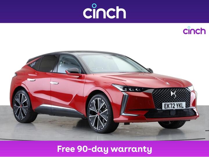 DS AUTOMOBILES DS 4 1.6 E-TENSE 12.4kWh Performance Line + EAT8 Euro 6 (s/s) 5dr