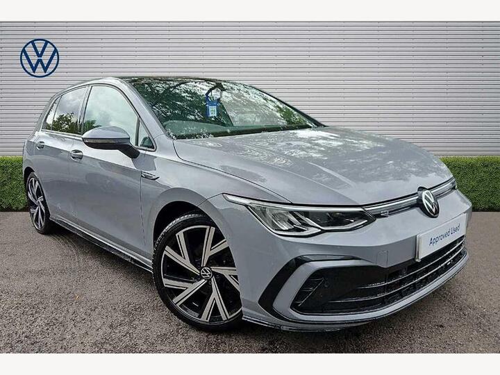 Volkswagen Golf 1.5 ETSI MHEV R-Line DSG Euro 6 (s/s) 5dr