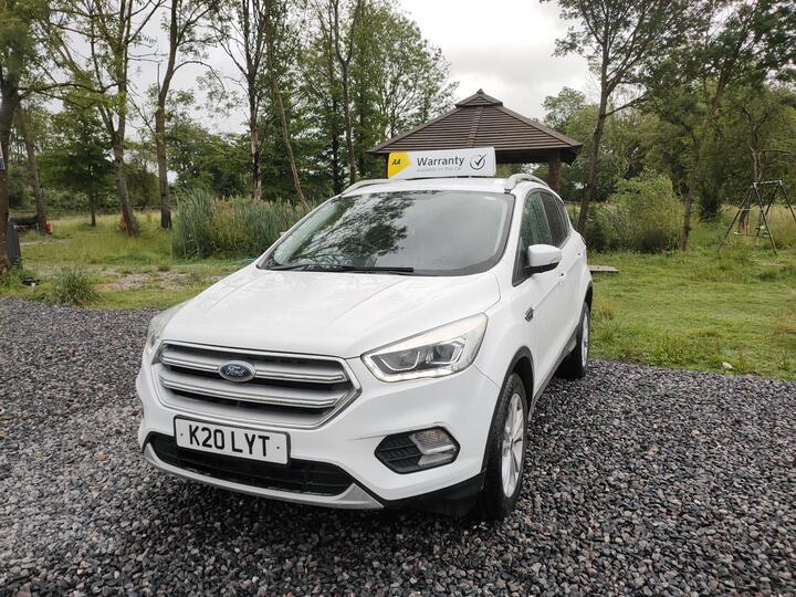 Ford Kuga 1.5 TDCi Titanium Powershift Euro 6 (s/s) 5dr