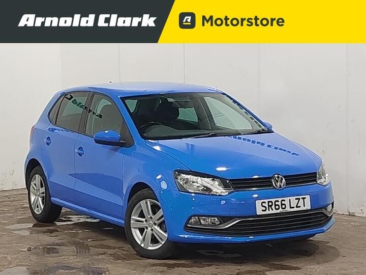 Volkswagen Polo 1.2 TSI BlueMotion Tech Match Euro 6 (s/s) 5dr