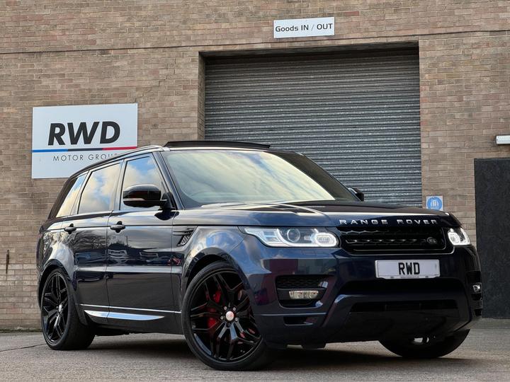 Land Rover Range Rover Sport 3.0 SD V6 Autobiography Dynamic Auto 4WD Euro 5 (s/s) 5dr