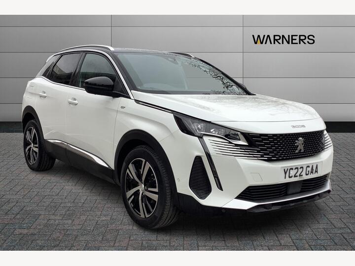 Peugeot 3008 1.2 PureTech GT Euro 6 (s/s) 5dr