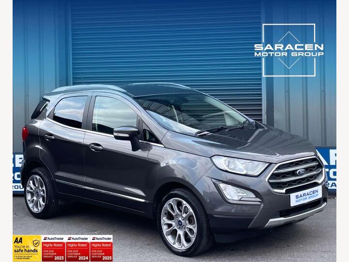 Ford ECOSPORT 1.0T EcoBoost Titanium Euro 6 (s/s) 5dr