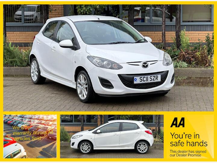 Mazda Mazda2 1.3 Tamura Euro 5 5dr Mazda Mazda2 1.3 Tamura Euro 5 5dr