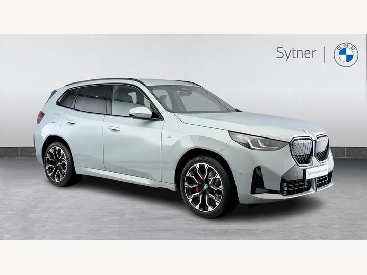 BMW X3 2.0 20d MHT M Sport Auto XDrive Euro 6 (s/s) 5dr