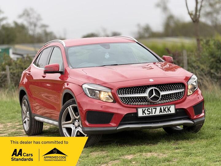 Mercedes-Benz GLA 2.1 GLA220d AMG Line (Executive) 7G-DCT 4MATIC Euro 6 (s/s) 5dr