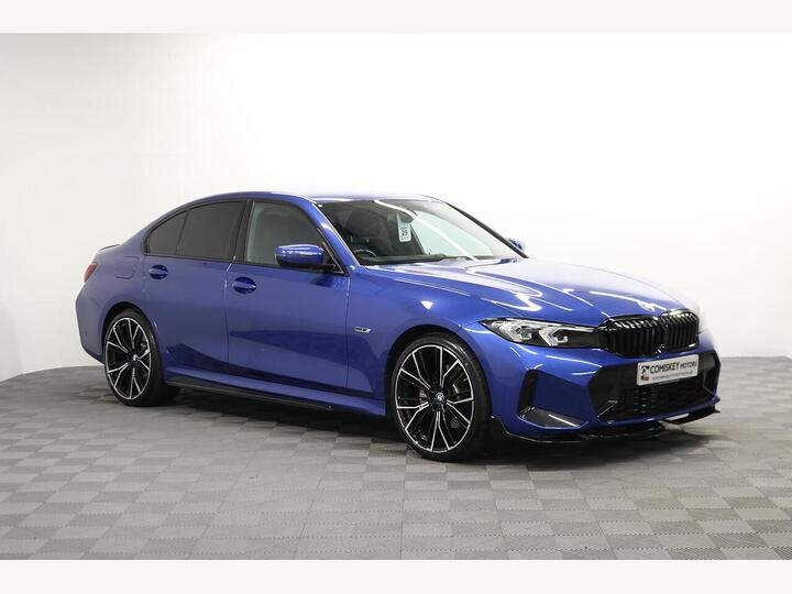 BMW 3 Series 2.0 330e 12kWh M Sport Auto Euro 6 (s/s) 4dr