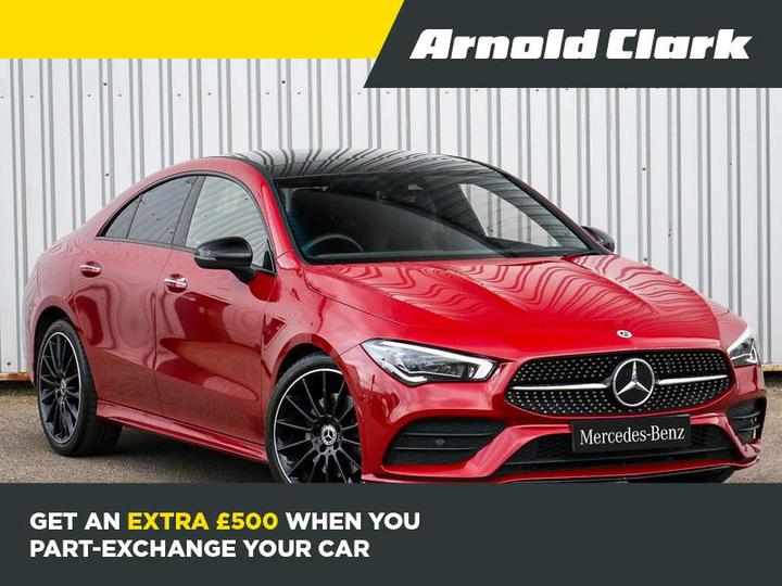 Mercedes-Benz CLA 2.0 CLA220d AMG Line Night Edition (Premium Plus) Coupe 8G-DCT Euro 6 (s/s) 4dr