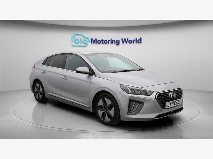 Hyundai IONIQ 1.6 H-GDi Premium SE DCT Euro 6 (s/s) 5dr
