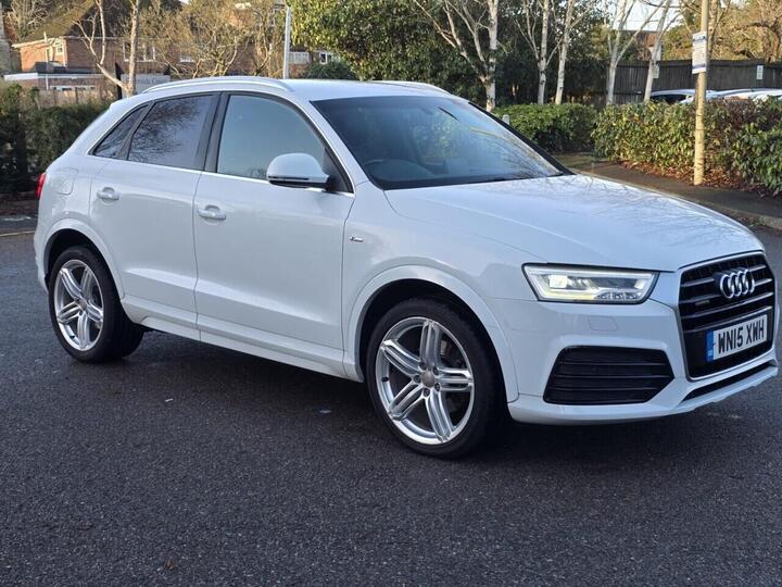 Audi Q3 2.0 TDI S Line Plus Quattro Euro 6 (s/s) 5dr
