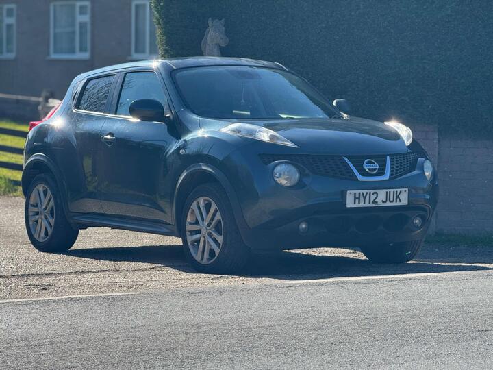 Nissan JUKE 1.6 Tekna CVT Euro 5 5dr