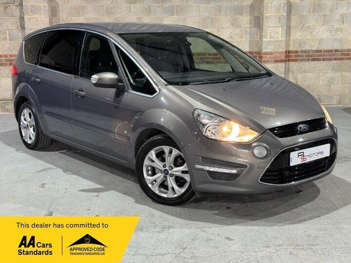 Ford S-Max 2.0 TDCi Titanium Powershift Euro 5 5dr