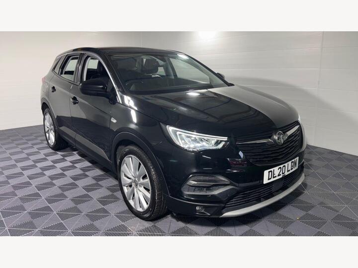 Vauxhall GRANDLAND X 1.2 Turbo Elite Nav Euro 6 (s/s) 5dr Vauxhall GRANDLAND X 1.2 Turbo Elite Nav Euro 6 (s/s) 5dr