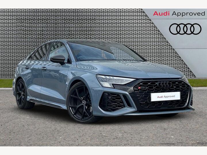 Audi RS3 2.5 TFSI Carbon Black S Tronic Quattro Euro 6 (s/s) 4dr