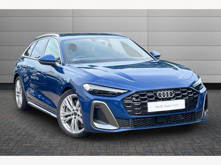 Audi A5 Avant 2.0 E-hybrid 25.9kWh S Line S Tronic Quattro Euro 6 (s/s) 5dr