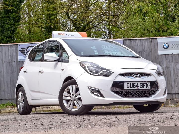 Hyundai Ix20 1.6 Active Auto Euro 5 5dr Hyundai Ix20 1.6 Active Auto Euro 5 5dr