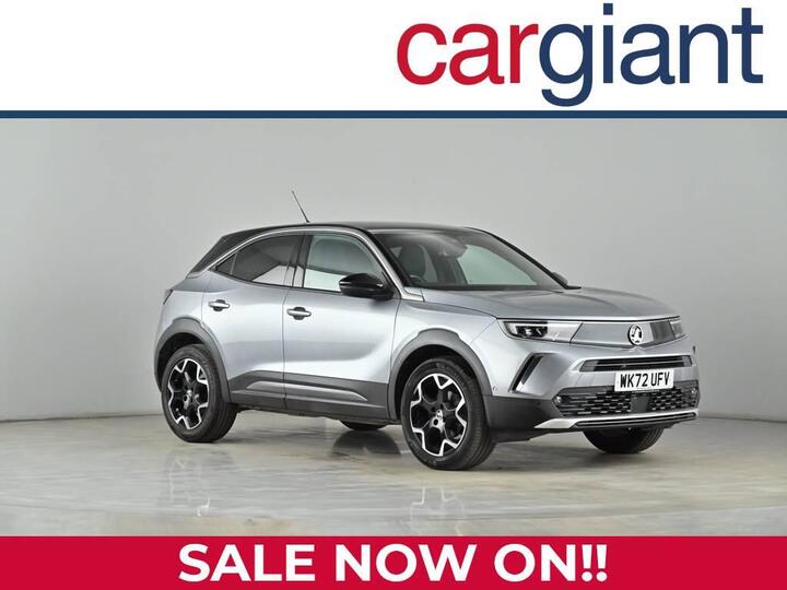 Vauxhall Mokka 1.2 Turbo Ultimate Auto Euro 6 (s/s) 5dr