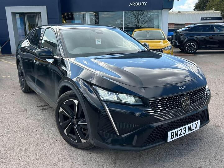 Peugeot 408 1.2 PureTech Allure Premium Fastback EAT Euro 6 (s/s) 5dr