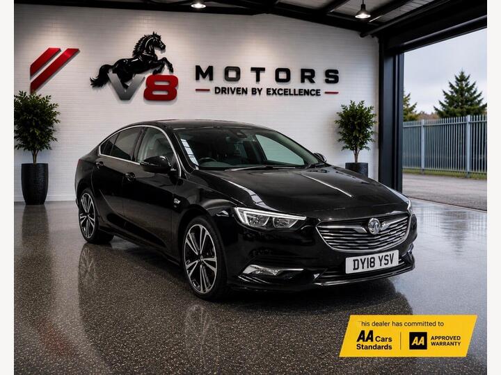 Vauxhall Insignia 2.0 Turbo D BlueInjection SRi VX Line Nav Grand Sport Euro 6 (s/s) 5dr