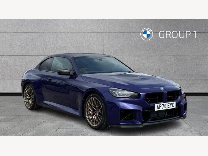 BMW M2 3.0 BiTurbo CS Steptronic Euro 6 (s/s) 2dr