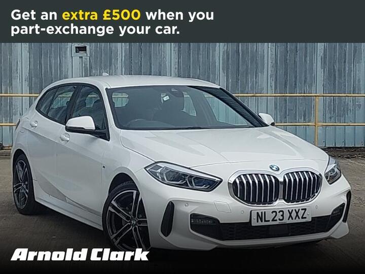 BMW 1 Series 1.5 116d M Sport (LCP) Euro 6 (s/s) 5dr